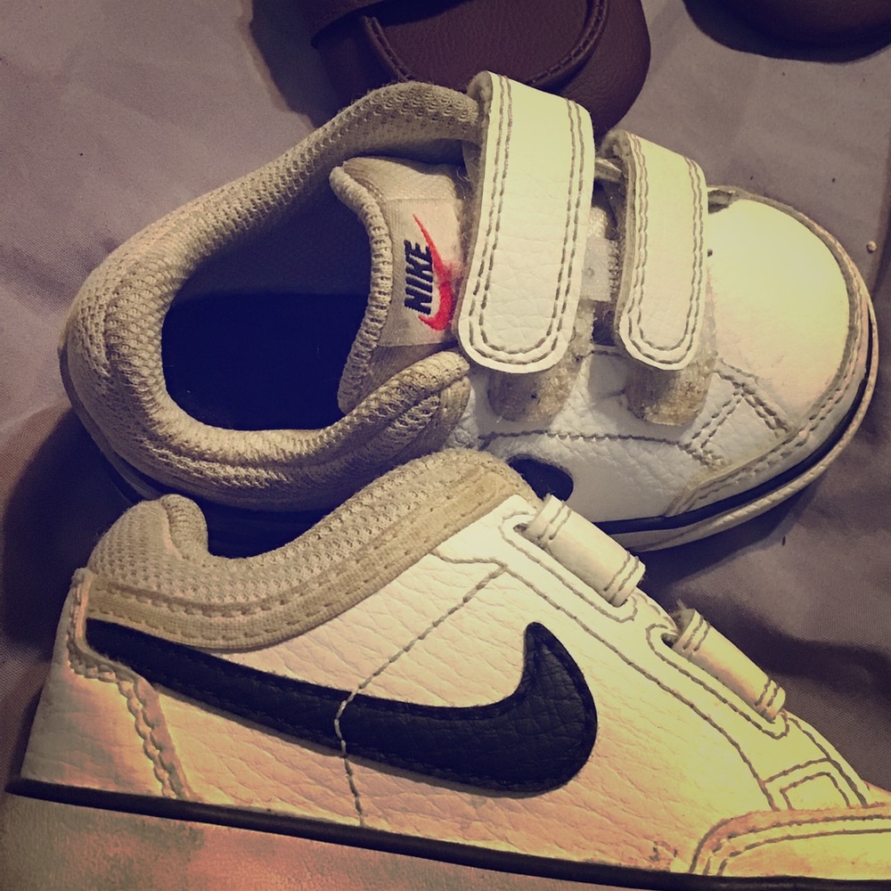 Nike’s toddlers